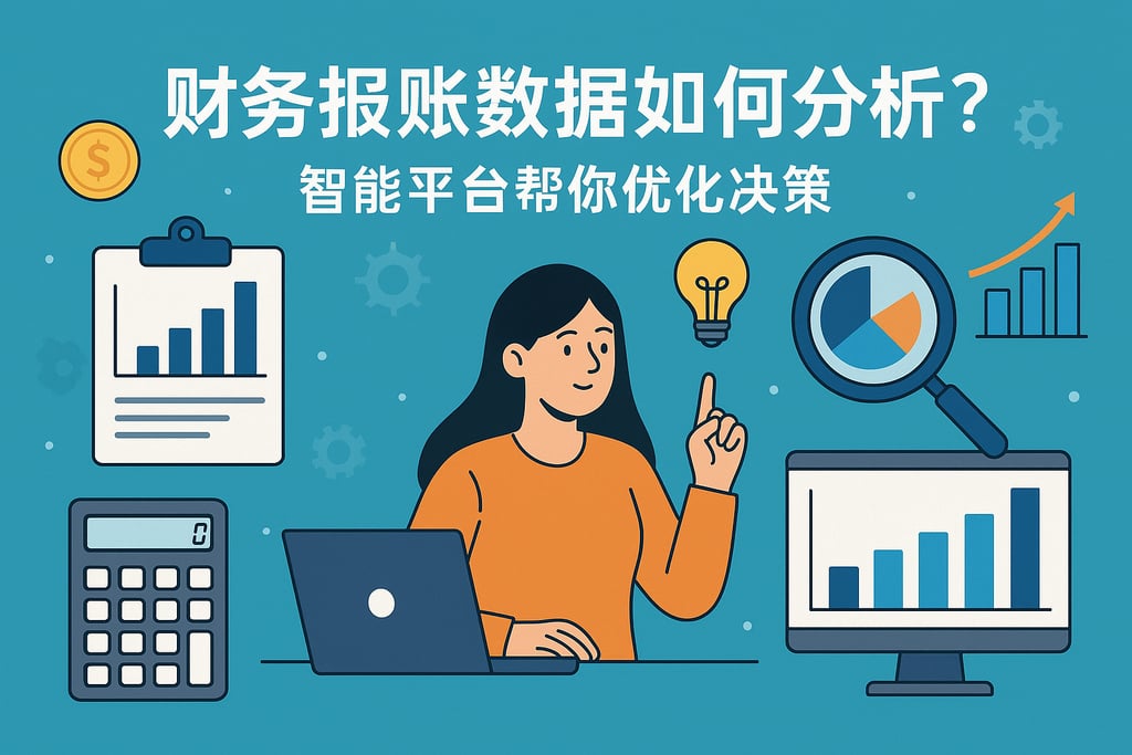 财务报账数据如何分析？智能平台帮你优化决策