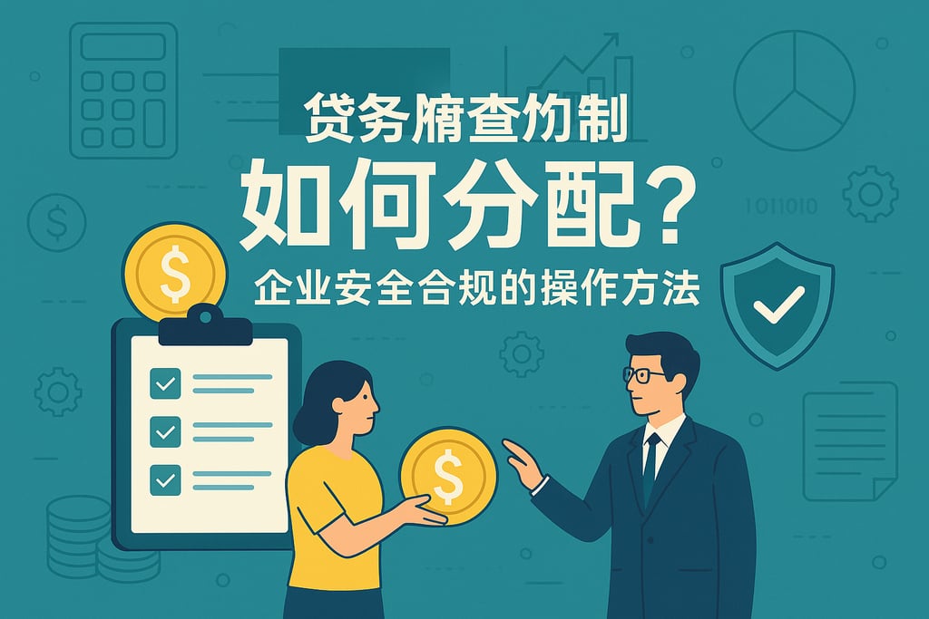 财务报账权限如何分配？企业安全合规的操作方法