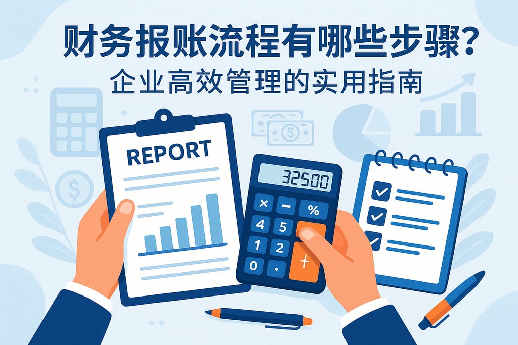 财务报账流程有哪些步骤？企业高效管理的实用指南