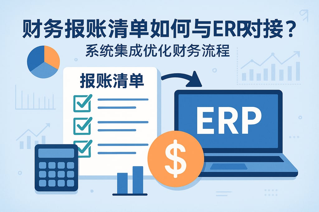 财务报账清单如何与ERP对接？系统集成优化财务流程