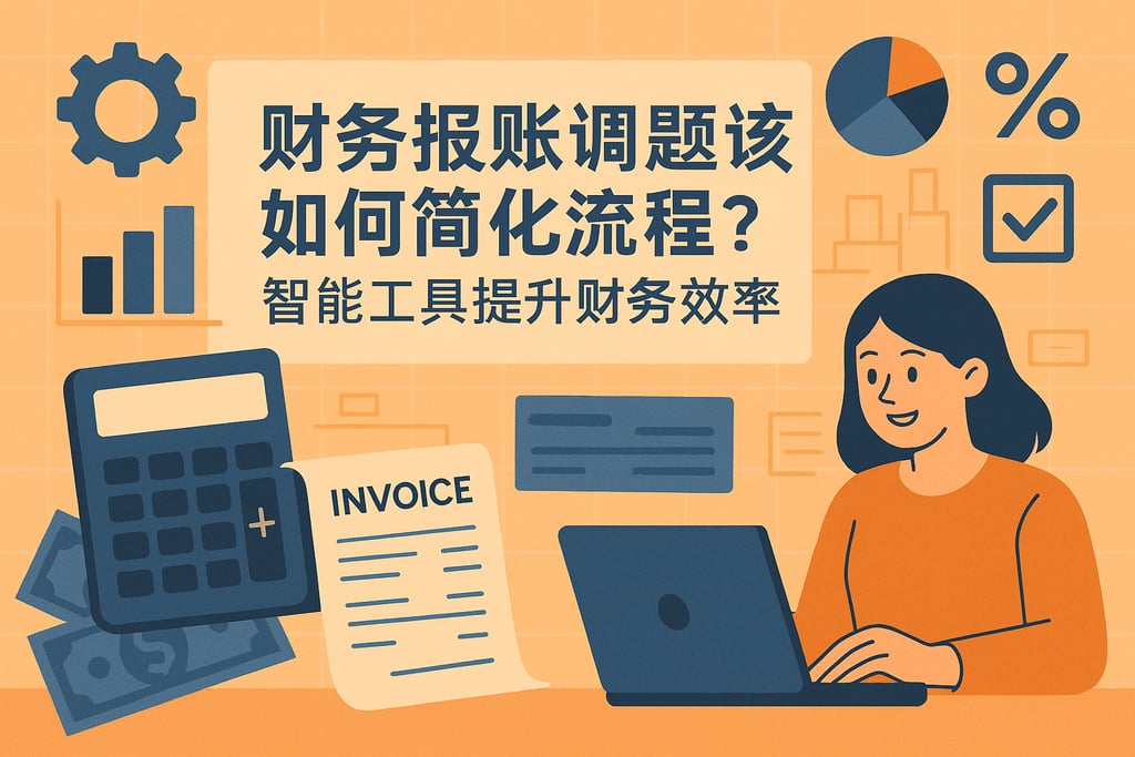 财务报账说明该如何简化流程？智能工具提升财务效率