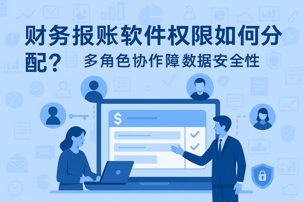 财务报账软件权限如何分配？多角色协作保障数据安全性