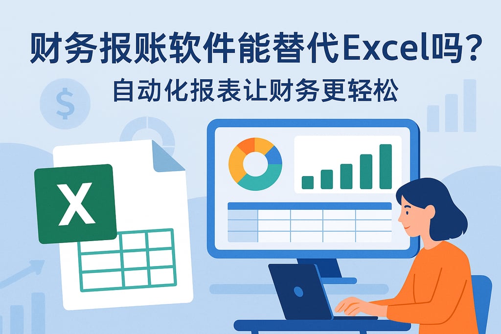 财务报账软件能替代Excel吗？自动化报表让财务更轻松