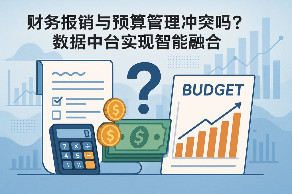 财务报销与预算管理冲突吗？数据中台实现智能融合
