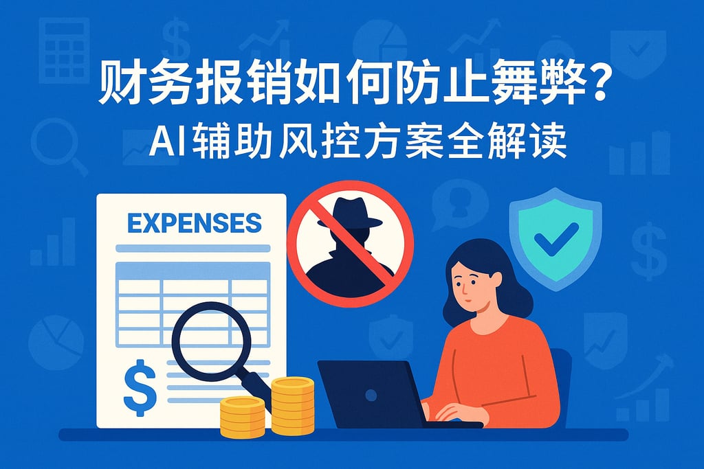 财务报销如何防止舞弊？AI辅助风控方案全解读