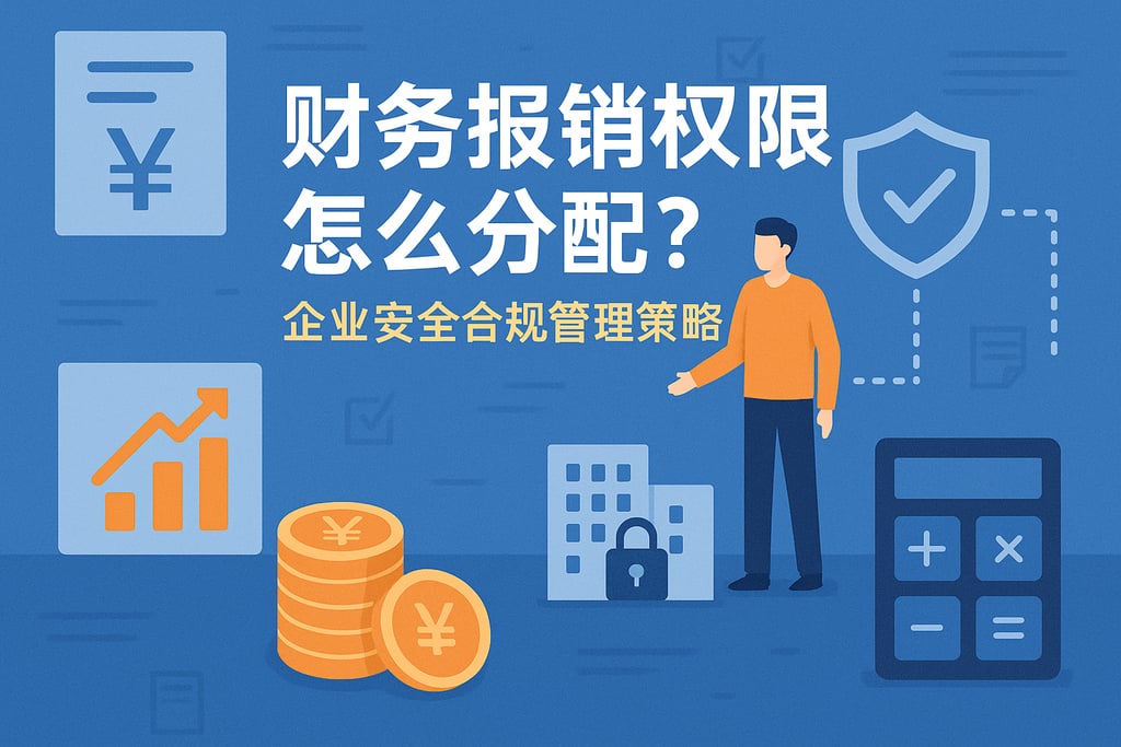 财务报销权限怎么分配？企业安全合规管理策略