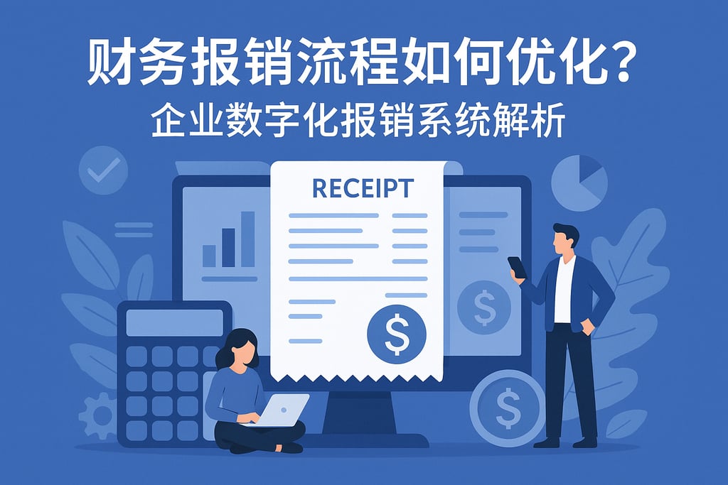 财务报销流程如何优化？企业数字化报销系统解析