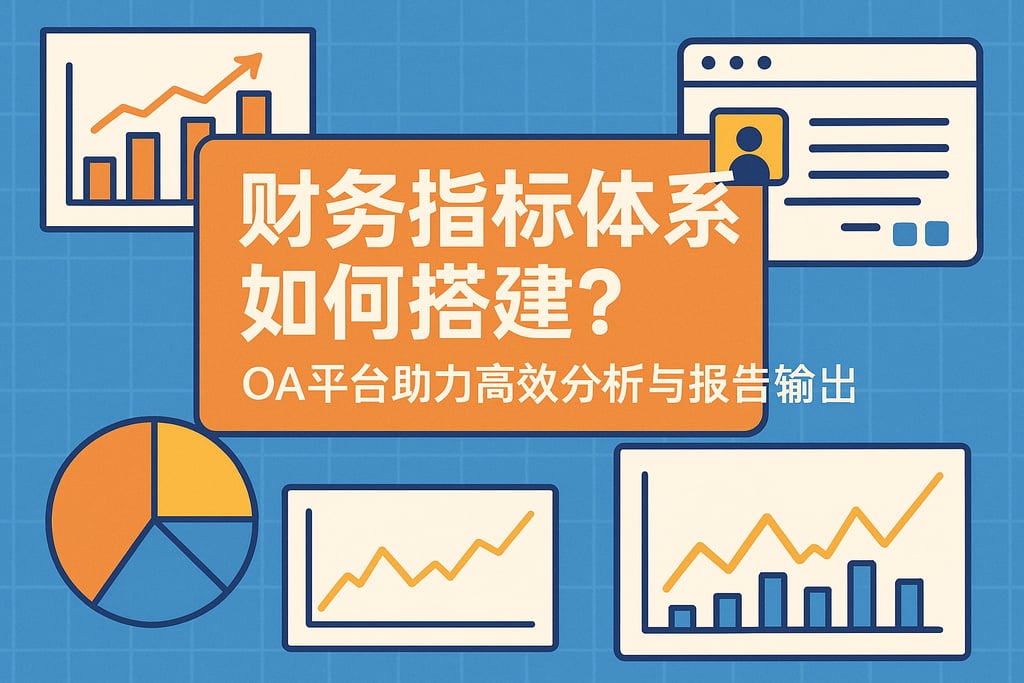 财务指标体系如何搭建？OA平台助力高效分析与报告输出