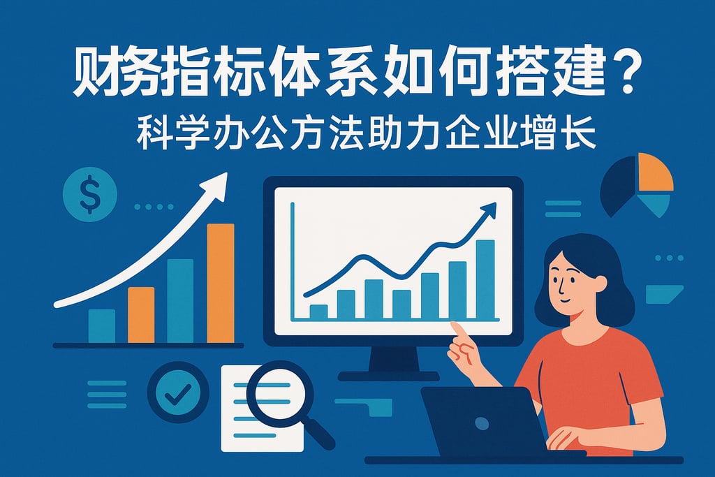 财务指标体系如何搭建？科学办公方法助力企业增长