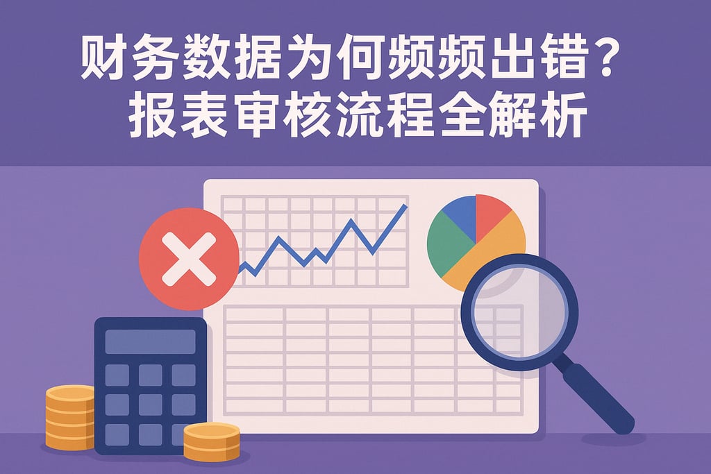 财务数据为何频频出错？报表审核流程全解析