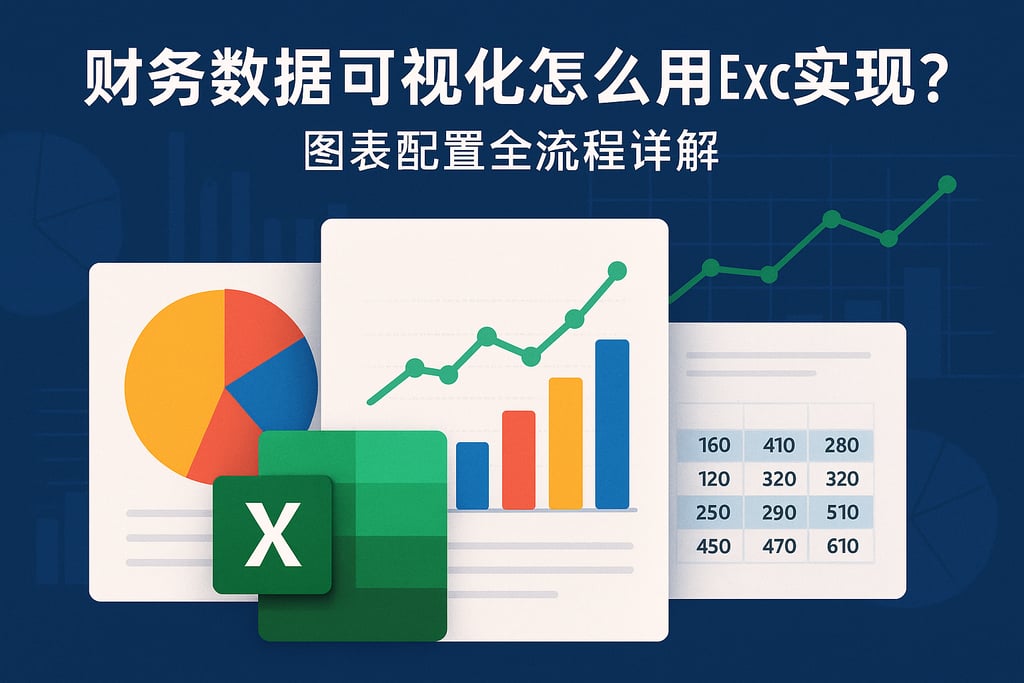 财务数据可视化怎么用Excel实现？图表配置全流程详解