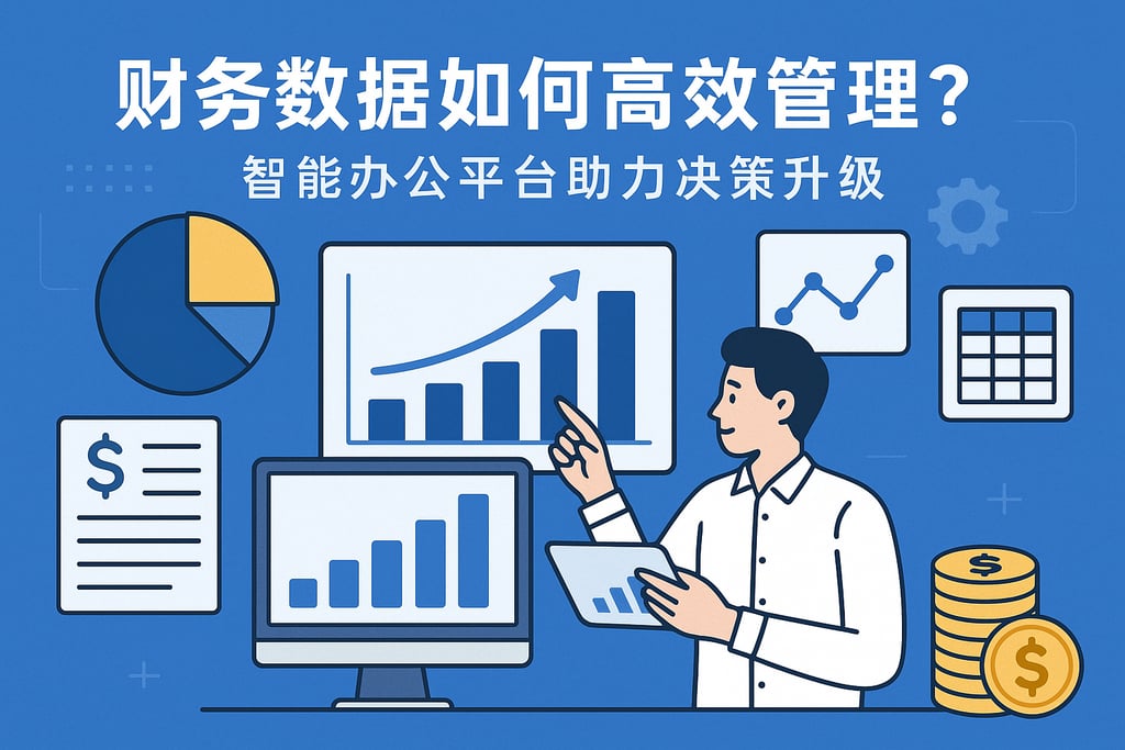 财务数据如何高效管理？智能办公平台助力决策升级
