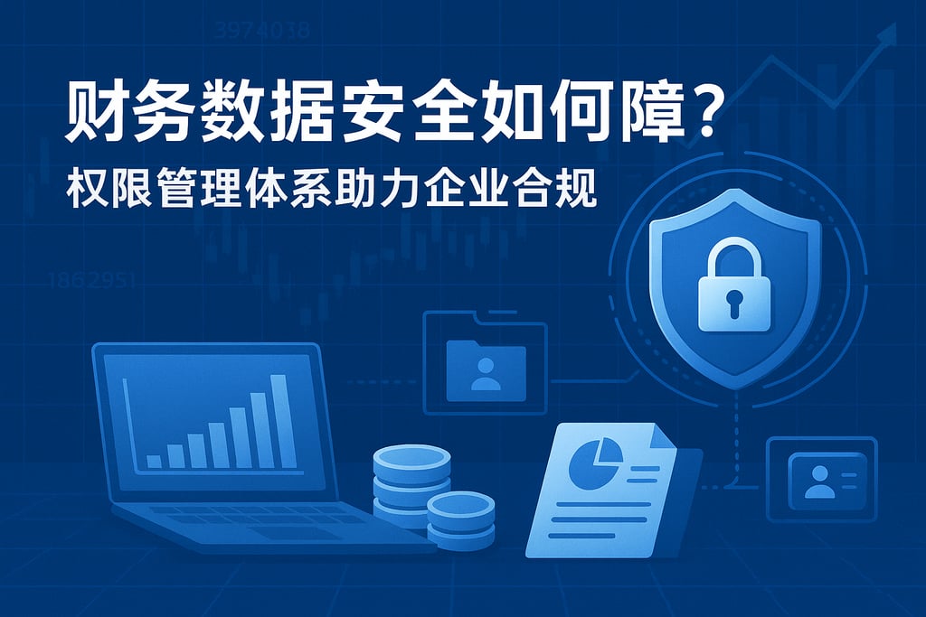 财务数据安全如何保障？权限管理体系助力企业合规