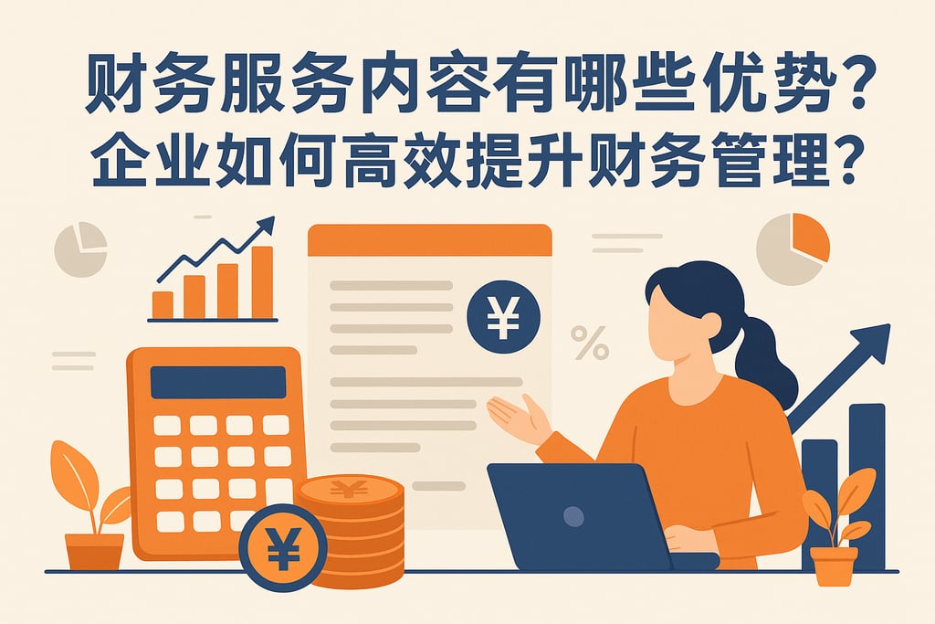 财务服务内容有哪些优势？企业如何高效提升财务管理？