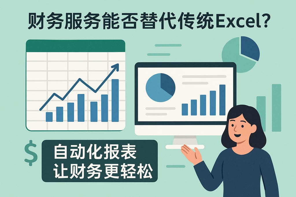 财务服务内容能否替代传统Excel？自动化报表让财务更轻松。