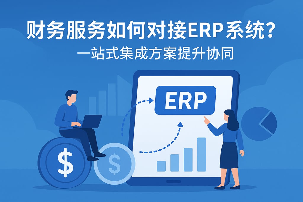 财务服务如何对接ERP系统？一站式集成方案提升协同