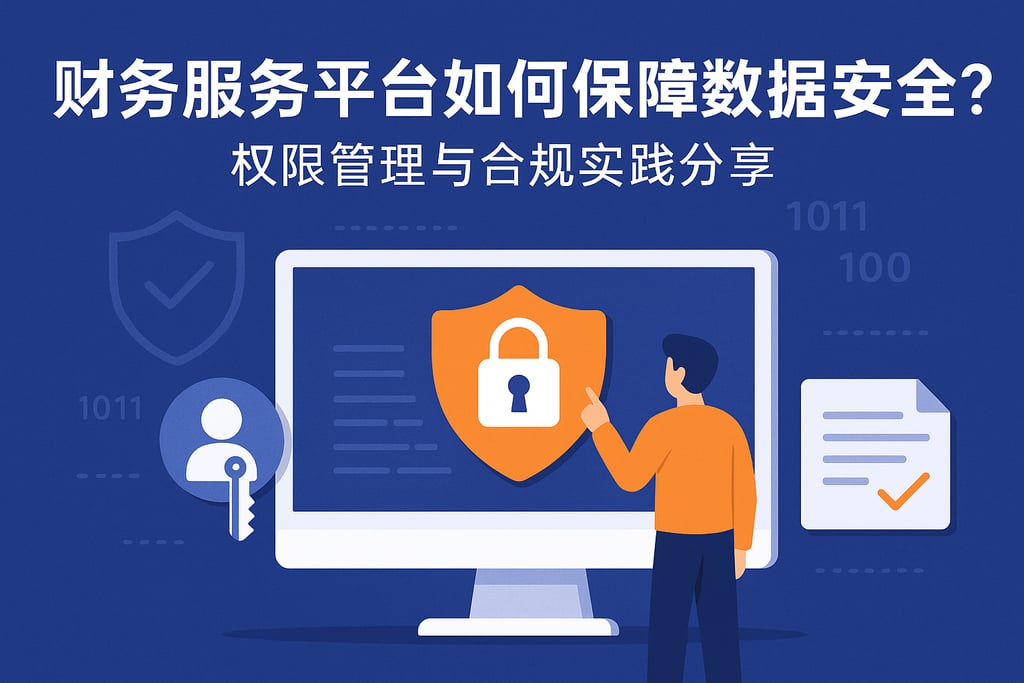 财务服务平台如何保障数据安全？权限管理与合规实践分享