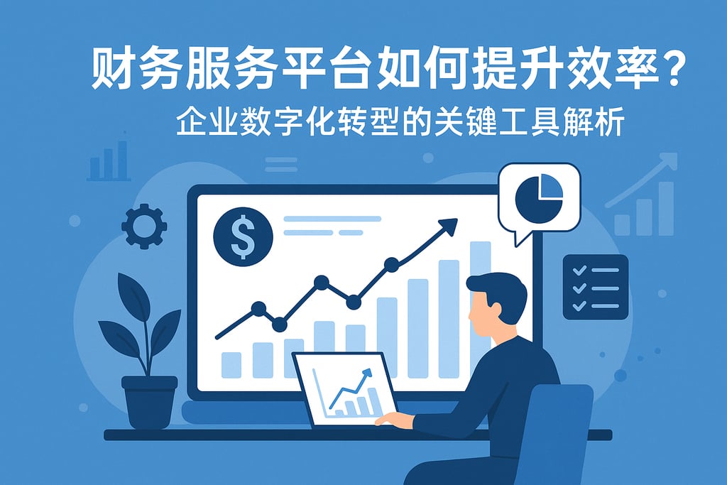 财务服务平台如何提升效率？企业数字化转型的关键工具解析