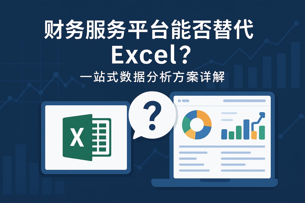 财务服务平台能否替代Excel？一站式数据分析方案详解