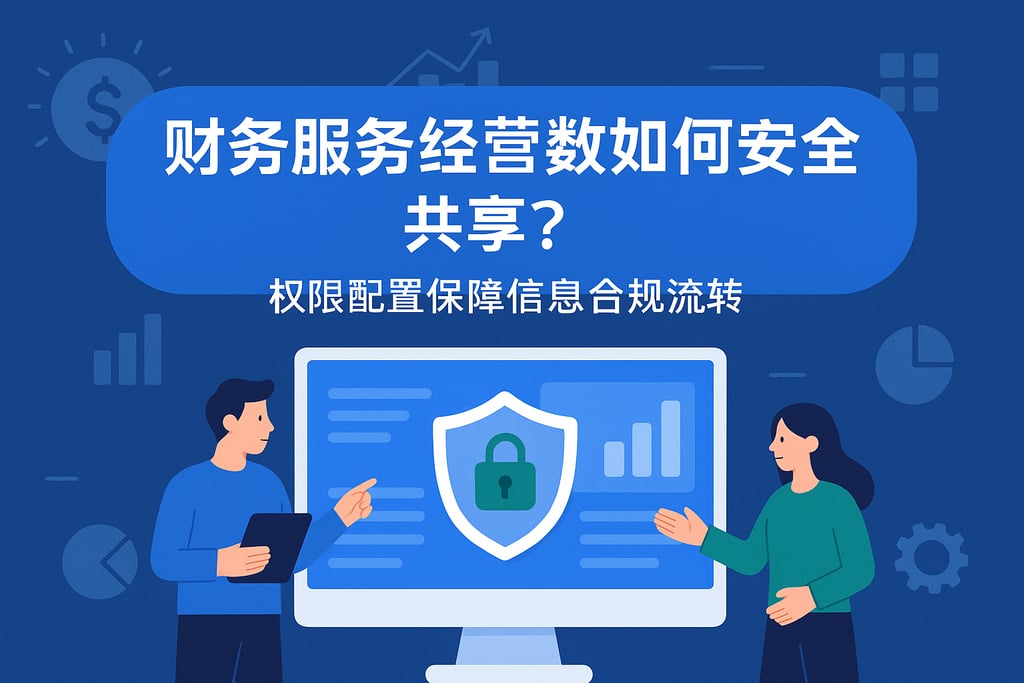 财务服务经营数据如何安全共享？权限配置保障信息合规流转
