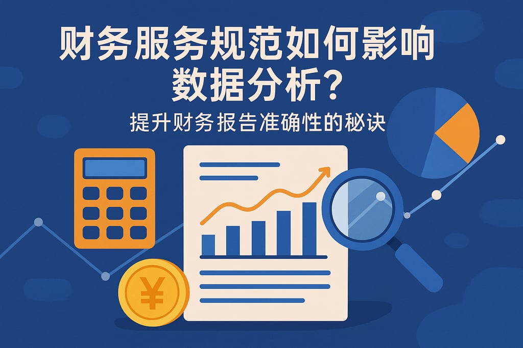 财务服务规范如何影响数据分析？提升财务报告准确性的秘诀
