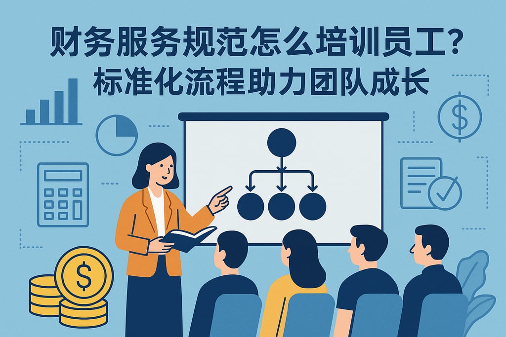 财务服务规范怎么培训员工？标准化流程助力团队成长