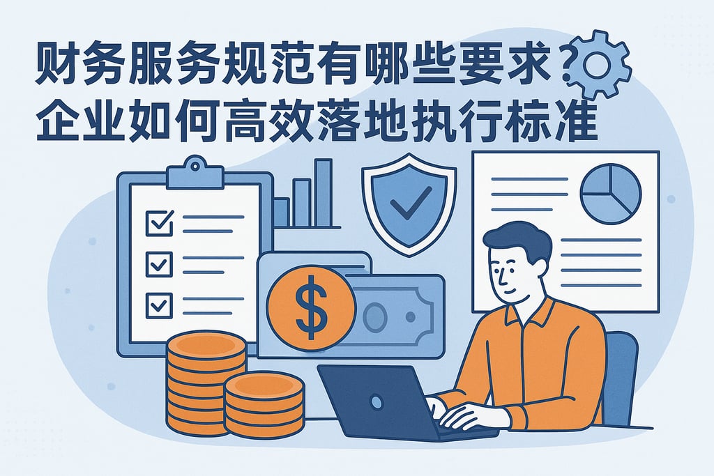 财务服务规范有哪些要求？企业如何高效落地执行标准