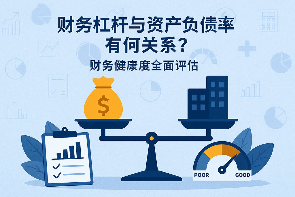 财务杠杆与资产负债率有何关系？财务健康度全面评估