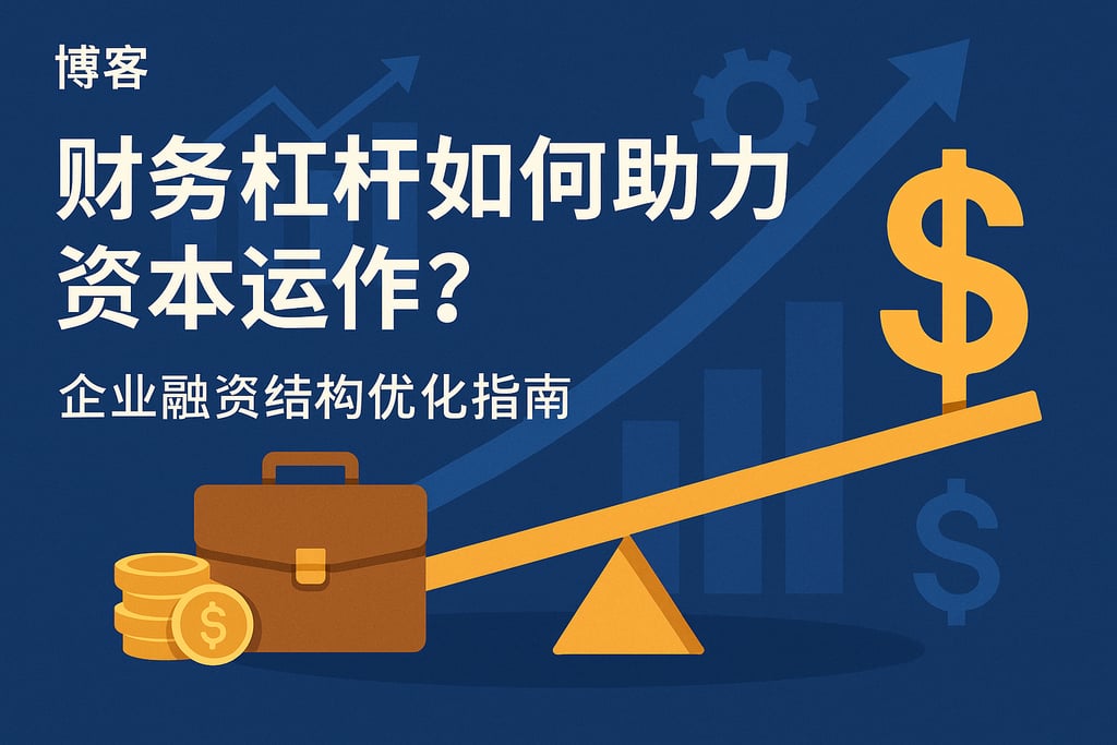 财务杠杆如何助力资本运作？企业融资结构优化指南