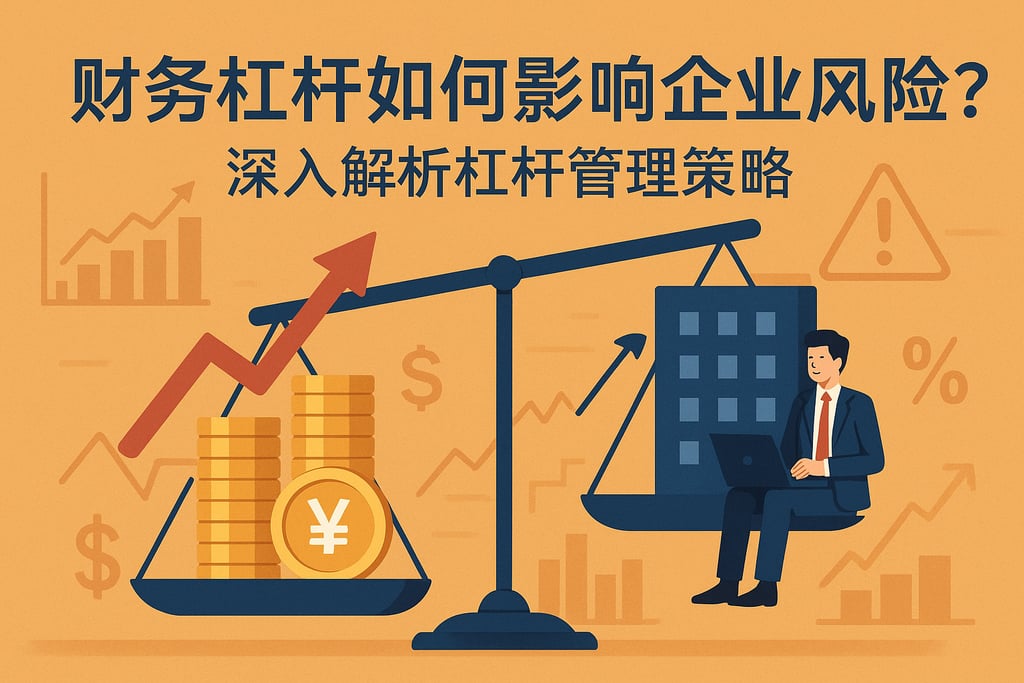 财务杠杆如何影响企业风险？深入解析杠杆管理策略