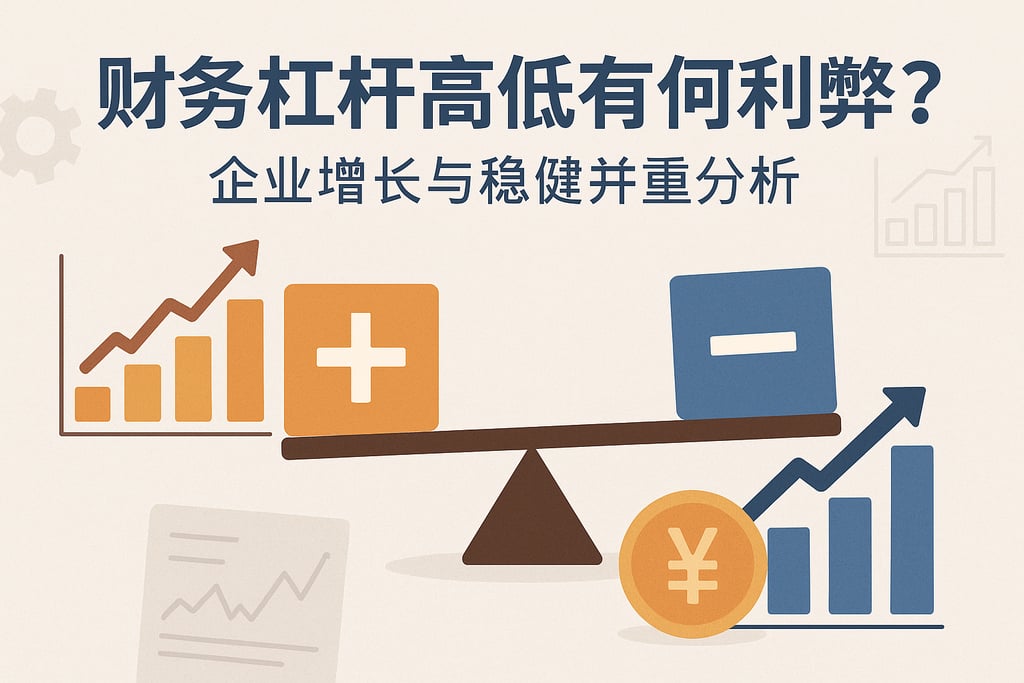 财务杠杆高低有何利弊？企业增长与稳健并重分析