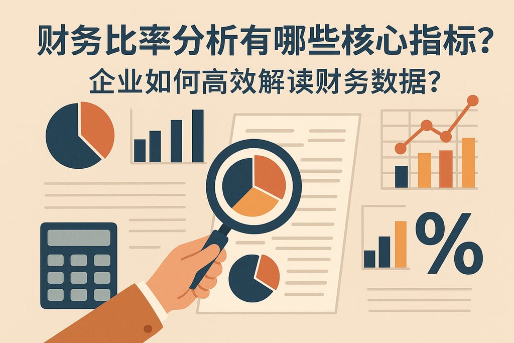 财务比率分析有哪些核心指标？企业如何高效解读财务数据？