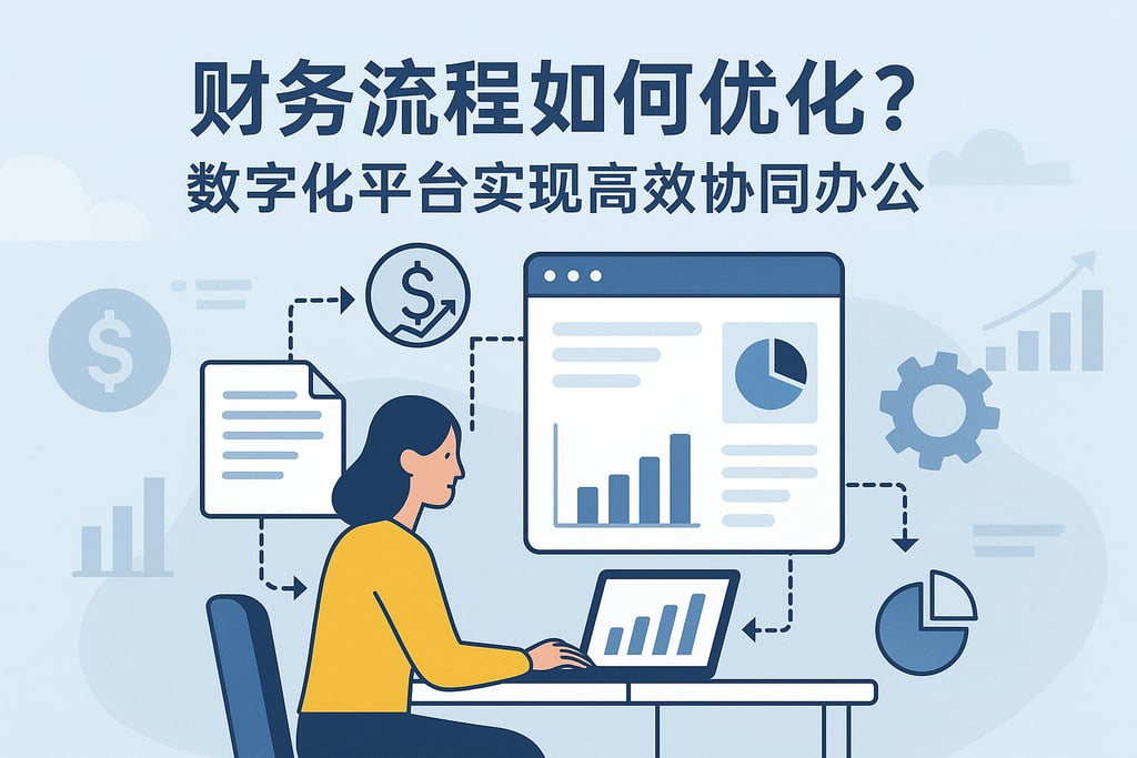 财务流程如何优化？数字化平台实现高效协同办公