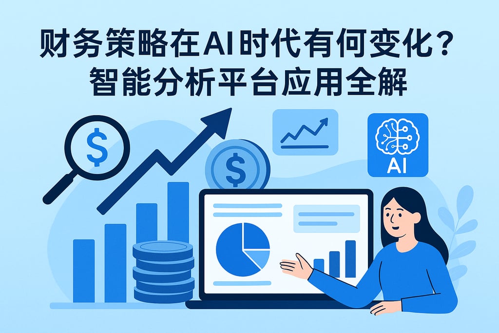 财务策略在AI时代有何变化？智能分析平台应用全解