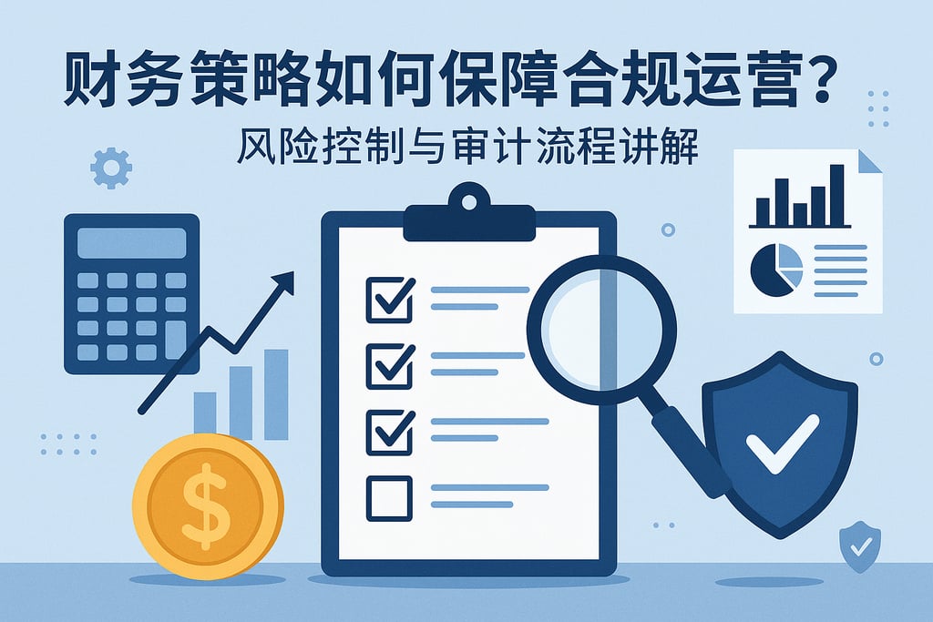 财务策略如何保障合规运营？风险控制与审计流程讲解