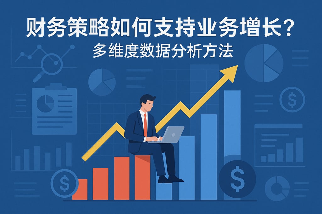 财务策略如何支持业务增长？多维度数据分析方法