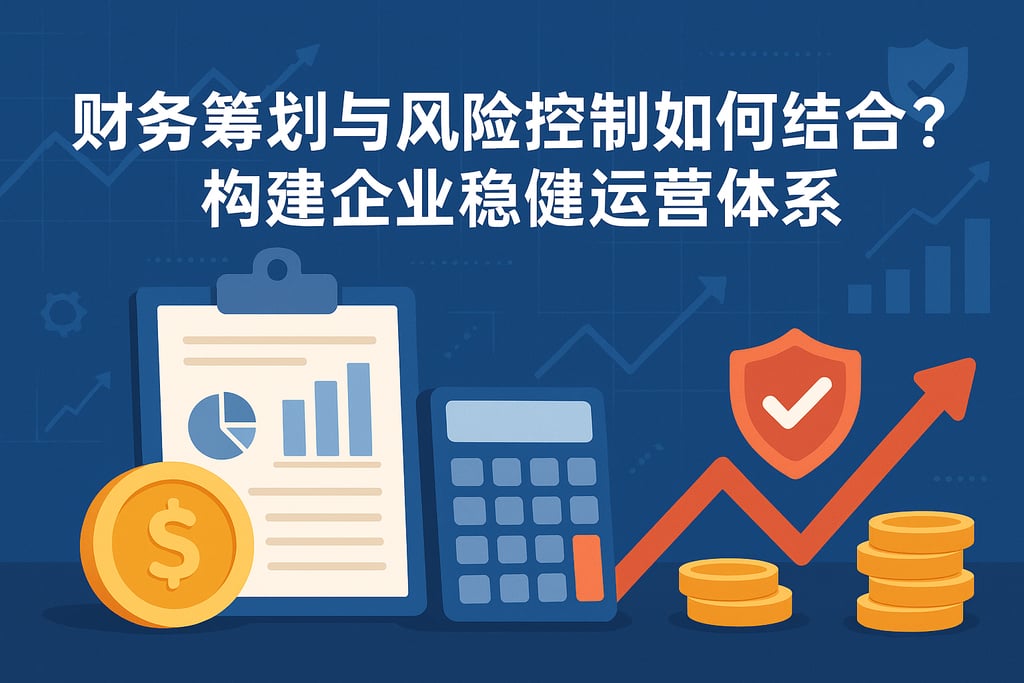 财务筹划与风险控制如何结合？构建企业稳健运营体系