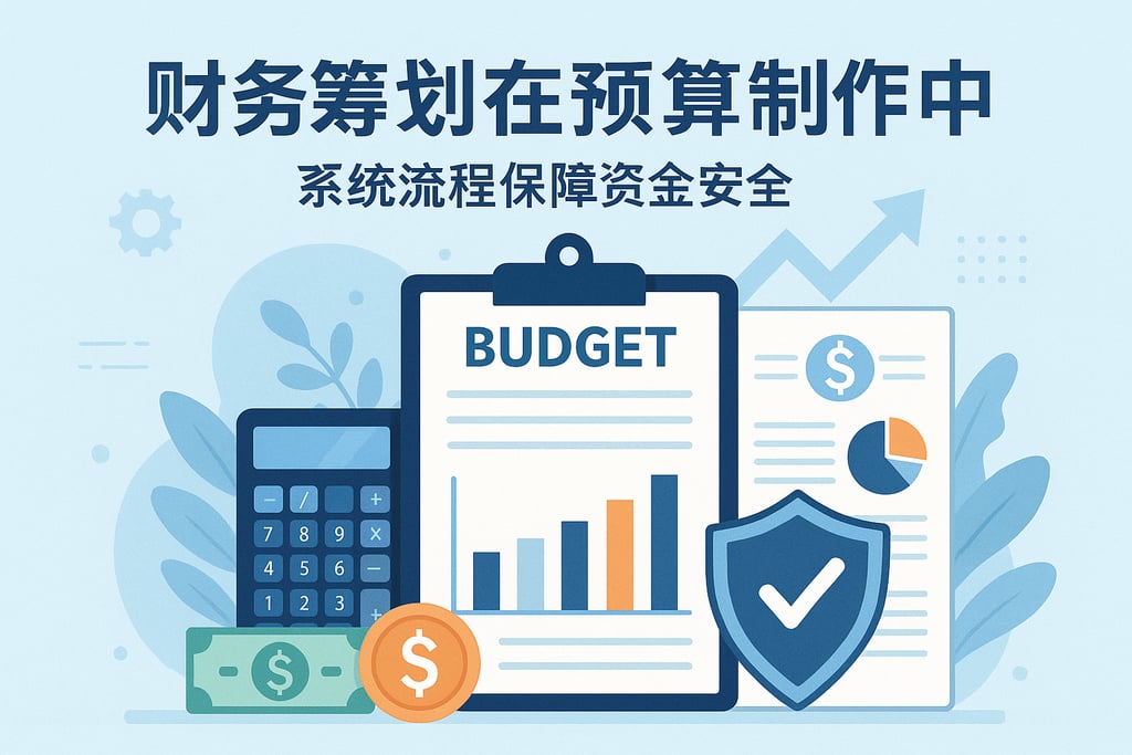 财务筹划在预算编制中作用大吗？系统流程保障资金安全