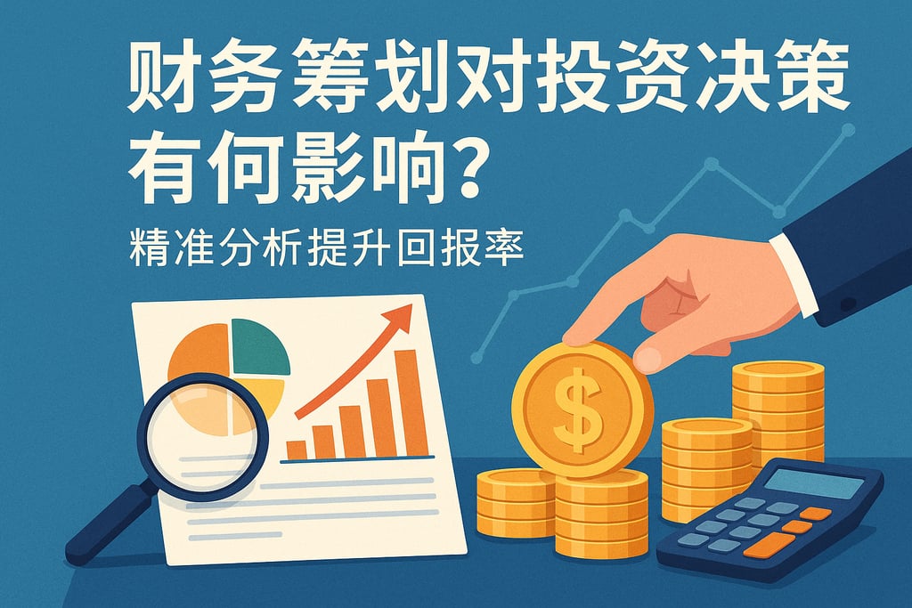 财务筹划对投资决策有何影响？精准分析提升回报率