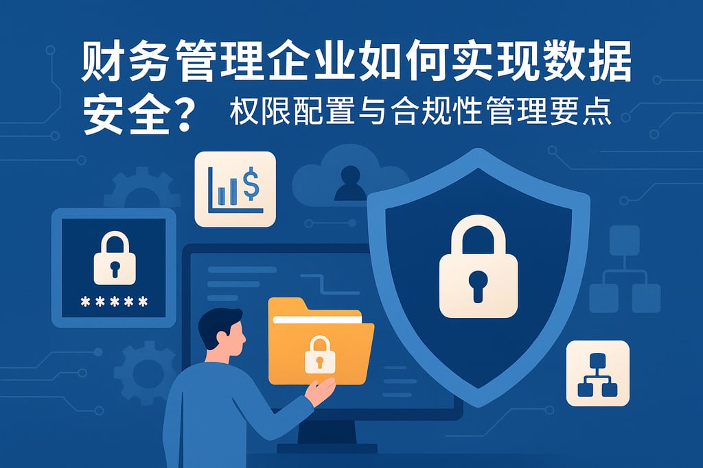 财务管理企业如何实现数据安全？权限配置与合规性管理要点