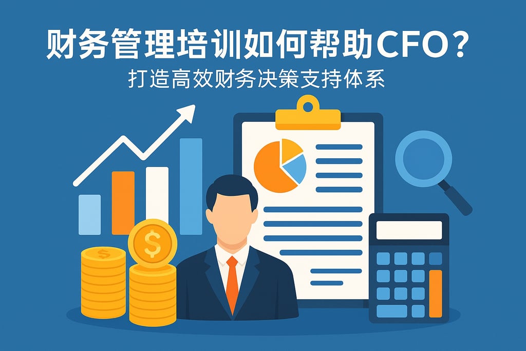 财务管理培训如何帮助CFO？打造高效财务决策支持体系