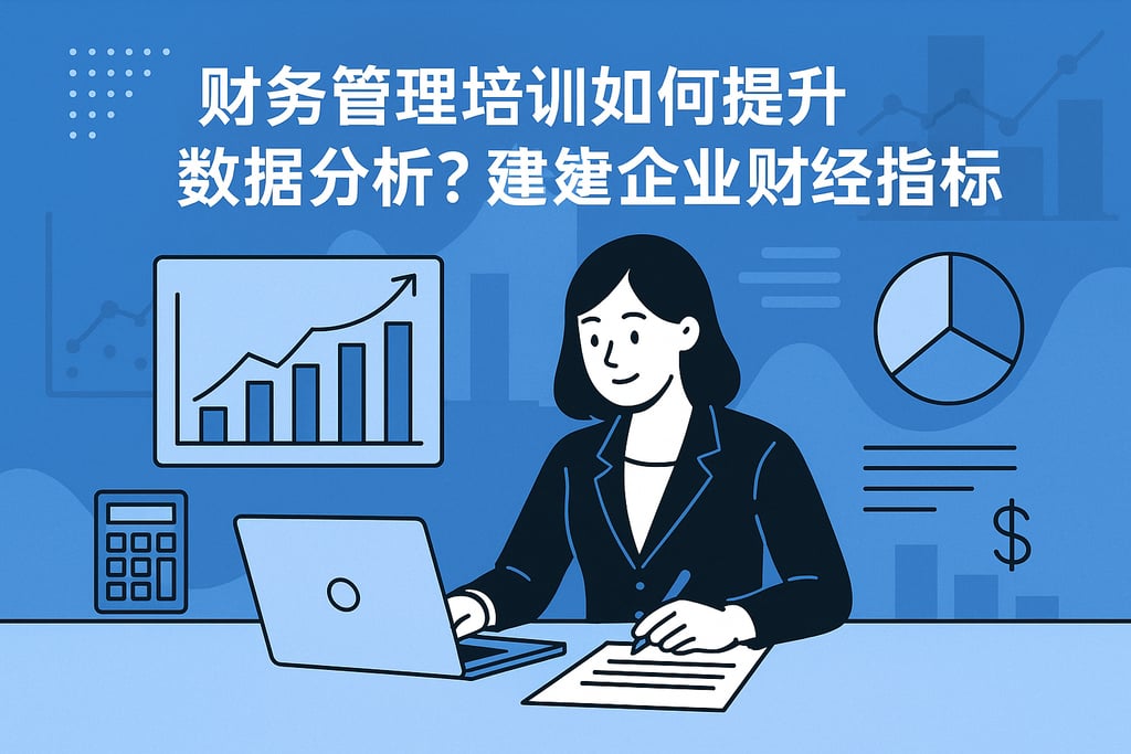 财务管理培训如何提升数据分析？构建企业财务指标体系