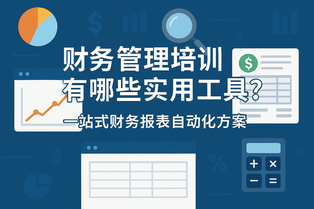 财务管理培训有哪些实用工具？一站式财务报表自动化方案