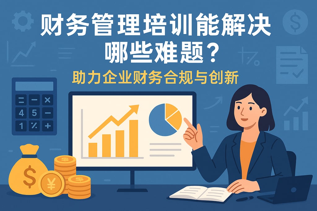 财务管理培训能解决哪些难题？助力企业财务合规与创新