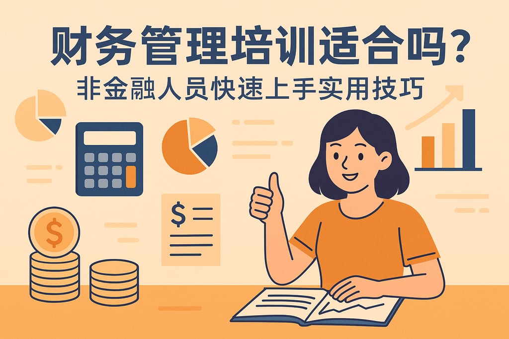 财务管理培训适合初学者吗？非财务人员快速上手实用技巧