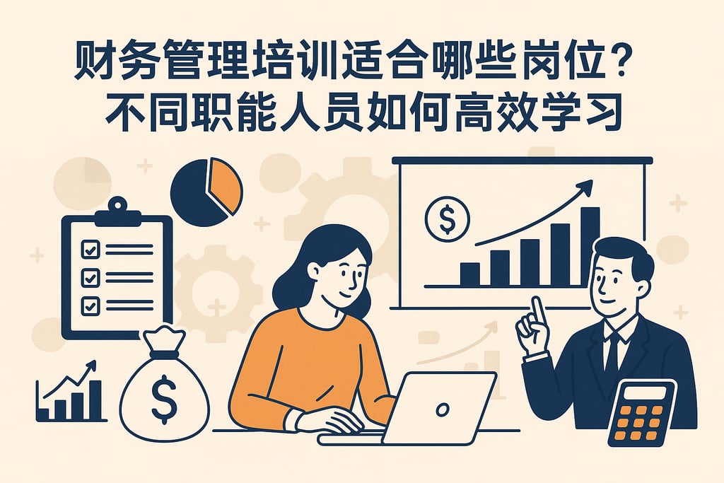 财务管理培训适合哪些岗位？不同职能人员如何高效学习