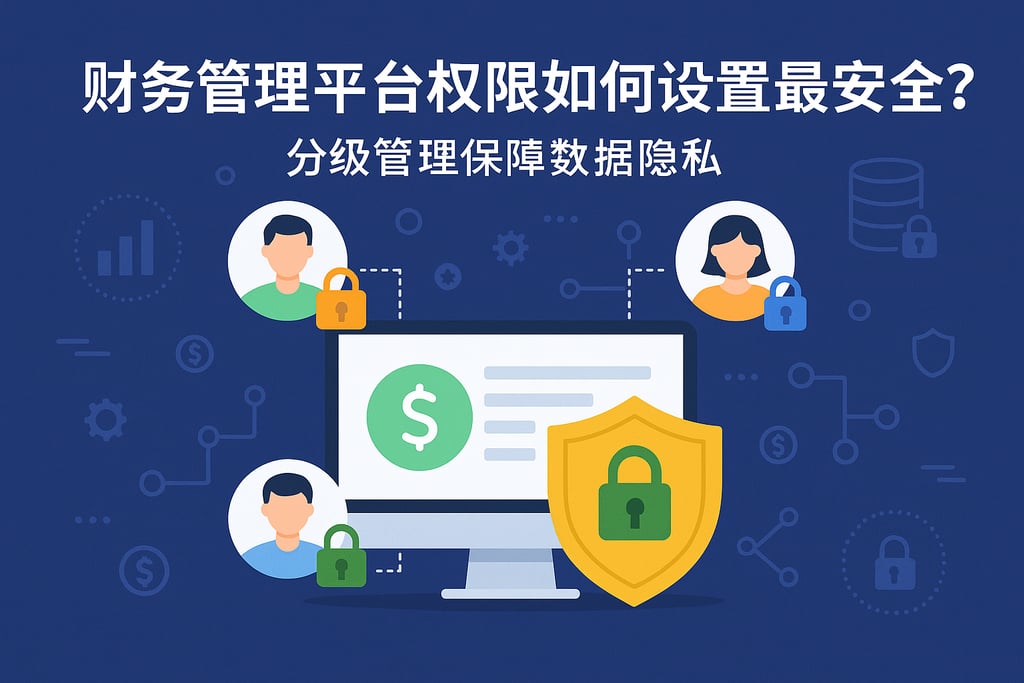 财务管理平台权限如何设置最安全？分级管理保障数据隐私
