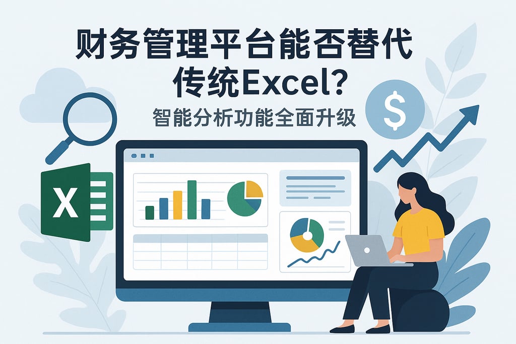 财务管理平台能否替代传统Excel？智能分析功能全面升级