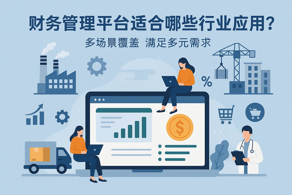 财务管理平台适合哪些行业应用？多场景覆盖满足多元需求
