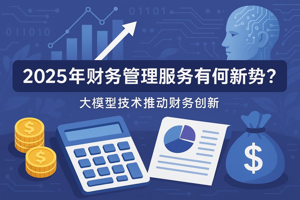 财务管理服务在2025有何新趋势？大模型技术推动财务创新